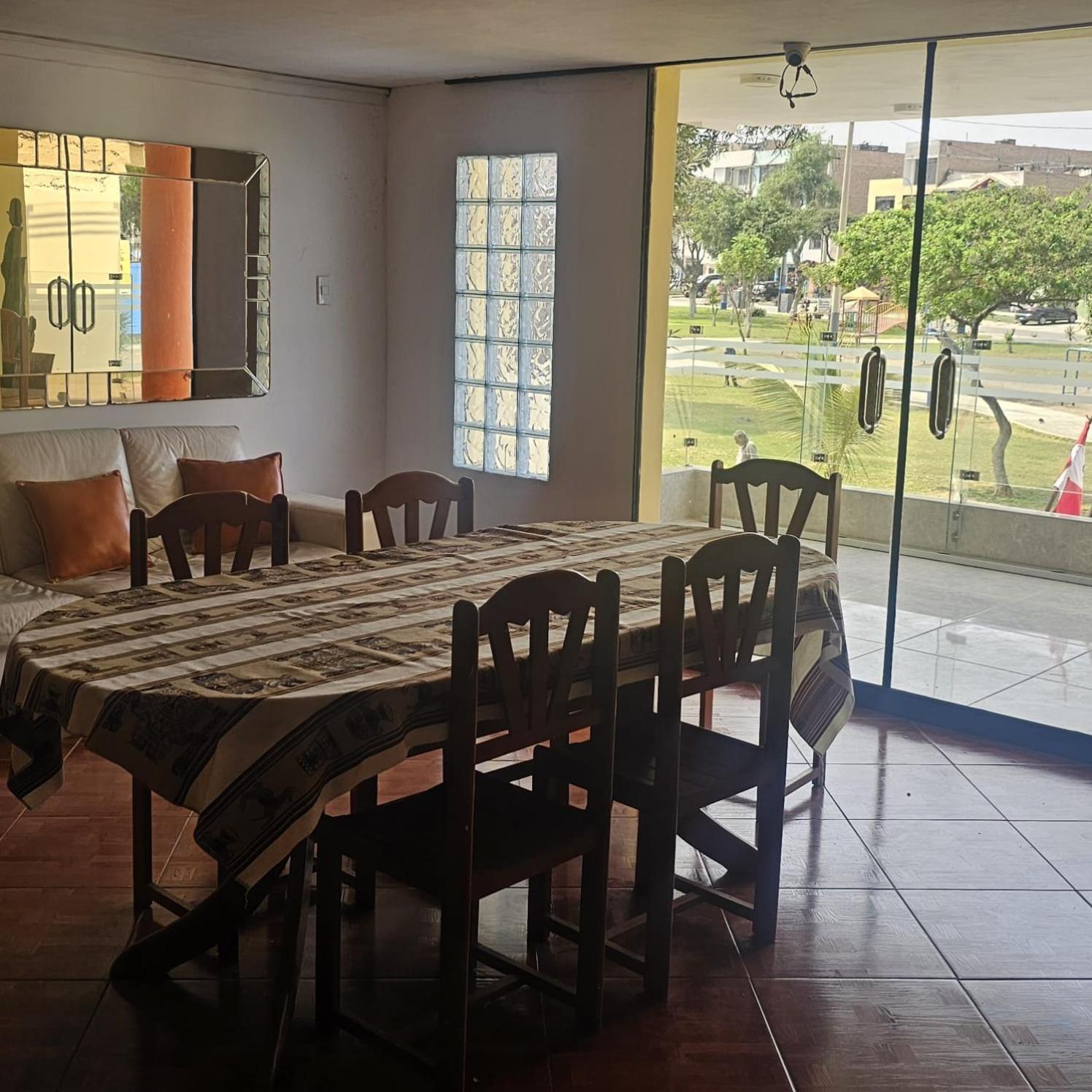 Hostal Turistico El Cajamarquez Lima Exterior photo